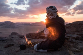Bedouins life camp